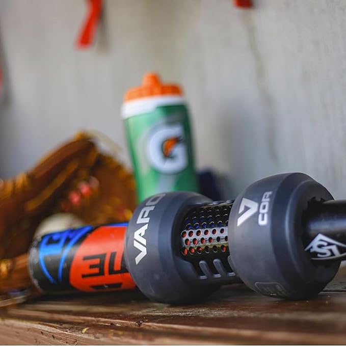 Varo ARC Bat Training Weight, 12oz, for Baseball (MLB Authentic) - Barrel Feel - Improve Your Batting, Barrel Speed, and Develop Swing Mechanics