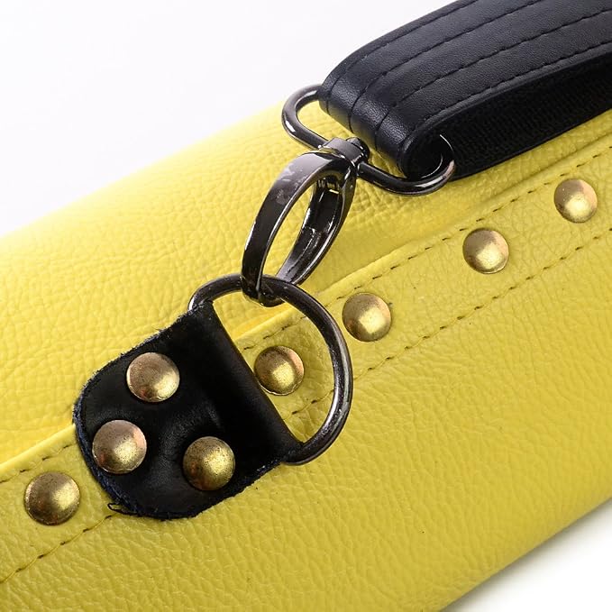 CUESOUL Soocoo Series 2x4/2x2 Hard Pool Cue Case -Holds 2 Cue Butt and 4 Cue Shafts,Four Color Available