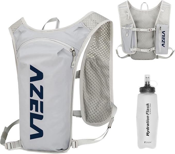 TRIWONDER Hydration Vest Running Backpack for Men & Women, Water Pack for Hiking, Camping, Climbing & Cycling, Lightweight Daypack