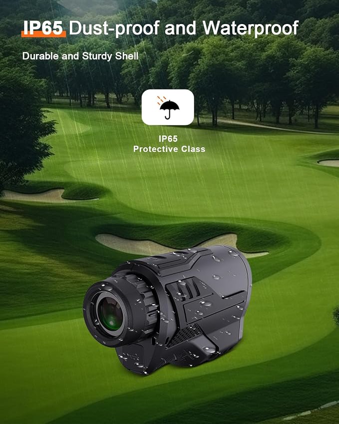 PEAKPULSE Hunting Range Finder for Hunter Golf Golfer HDLCD Display 1200Yds & 2200Yds 8X Magnification IP65 Rechargeable HCD Los Scan Angle Height Measurement Archery Shooting Bow