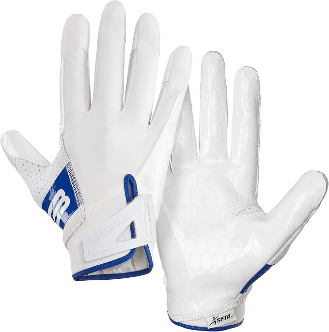 Grip Boost DNA 2.0 Football Gloves with Engineered Stick - Adult Sizes
