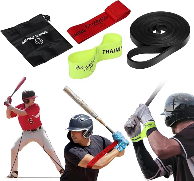 OTW Softball Baseball Swing Trainer, Training and Batting Hitting Equipment