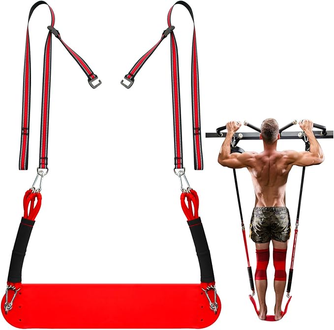 SYNTECSO 220-440Lbs Pull Up Assistance Bands - Heavy-Duty Pull Up Resistance Bands for Chin-up Workout