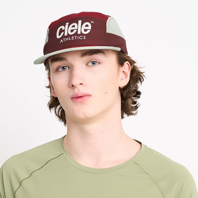 Ciele Athletics GOCap - Premium Washable Moisture Wicking Hat with Sun Protection, 5-Panel Knit Running Hat