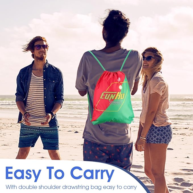 EunHo Regulation Cornhole Bags Set of 8 - Dual Sided Slick and Stick Cornhole Bean Bags for Tossing Game Professional All Weather Pro Corn Hole Bags with Tote Bag