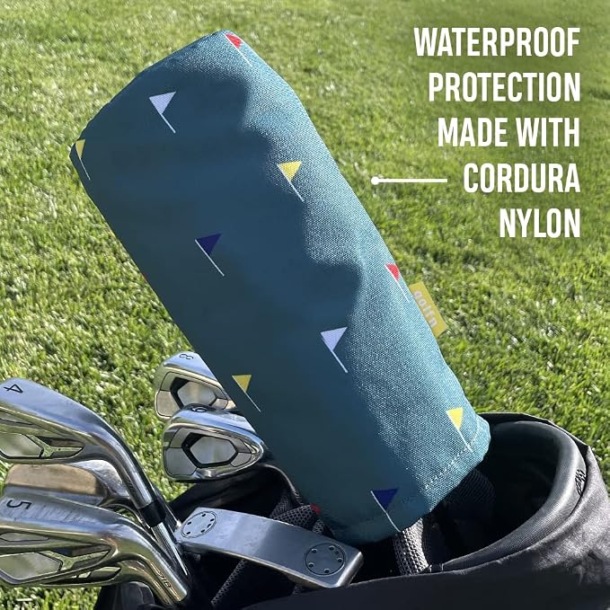 NEW GOLFN Golf Covers for Driver - Modern Golf Driver Headcover | Durable Golf Club Headcovers for Driver for Protection from Dings, Dents and Scuffs | Fits All Drivers