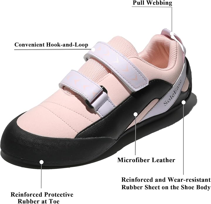 All-Around Men & Women Climbing Shoes for Sport Climbing and Bouldering