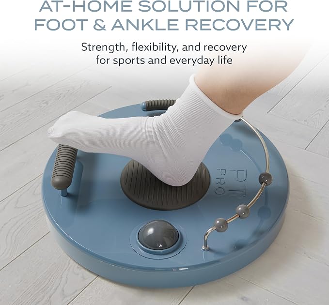 PT Pro Ultra Foot Trainer – 5-in-1 Foot & Ankle Exerciser & Foot Stretcher | Plantar Fasciitis Relief for Arch & Heel Pain, Deep Tissue Massager for Reflexology & Muscle Recovery - Patented