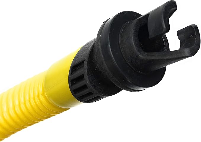 Seamax 7L Single Stage Foot Pump for Inflatable Boats, Max 3.6 PSI Support Inflation and Deflation