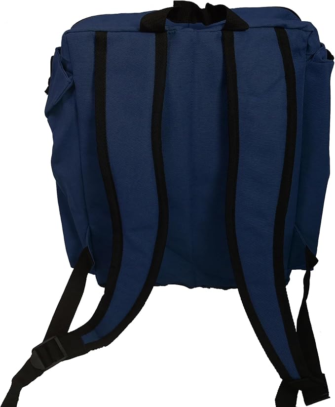 ACE PRO Cornhole Backpack with ACE Patch - Holds Up to Six Cornhole Bag Sets (Up to 24 Bags)