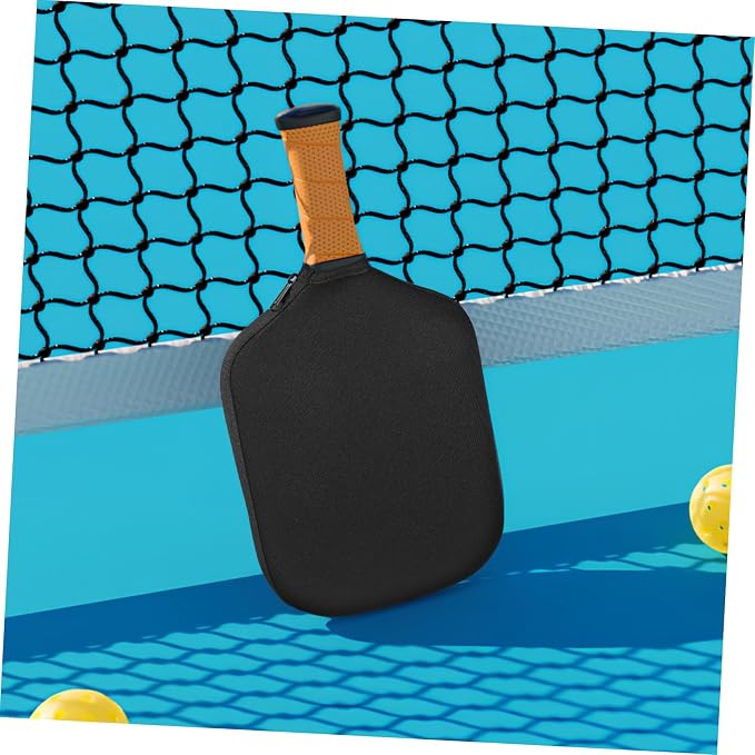 Milisten 2-Pack Pickleball Paddle Sleeves Waterproof Neoprene Racket Covers Storage Pouch Portable Beach Tennis Paddle Holder for Outdoor Sports