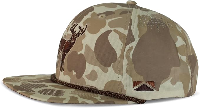 Paramount Outdoors Sporting Hat Collection for Men Hunting and Fishing Caps with ComfortSnap