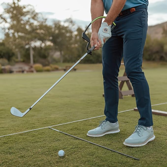 WATSON | GOLF theHANGER™ Official Golf Training Aid, Golf Swing Aid Helps Golfers Achieve Clubface Control to Eliminate Hooks and Slices (Made in the USA)