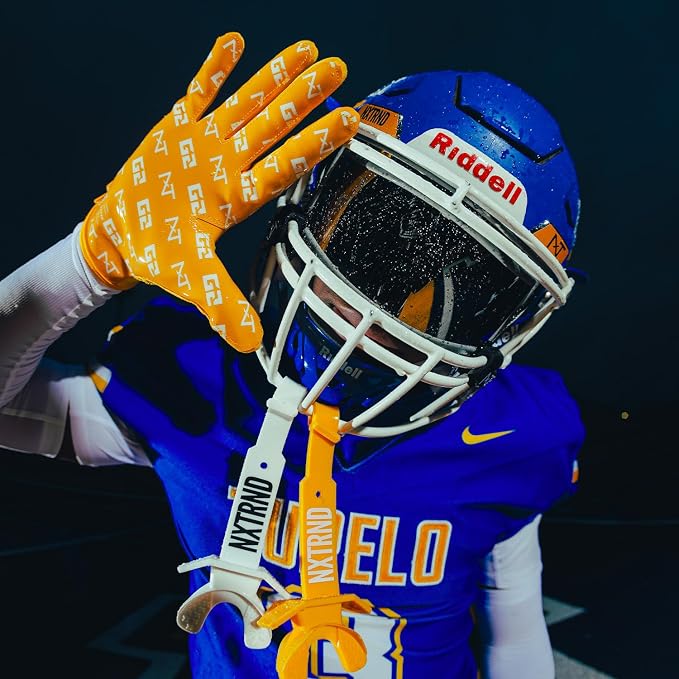 Nxtrnd G2 Pro Football Gloves, Men's Ultra Sticky Elite Receiver Gloves
