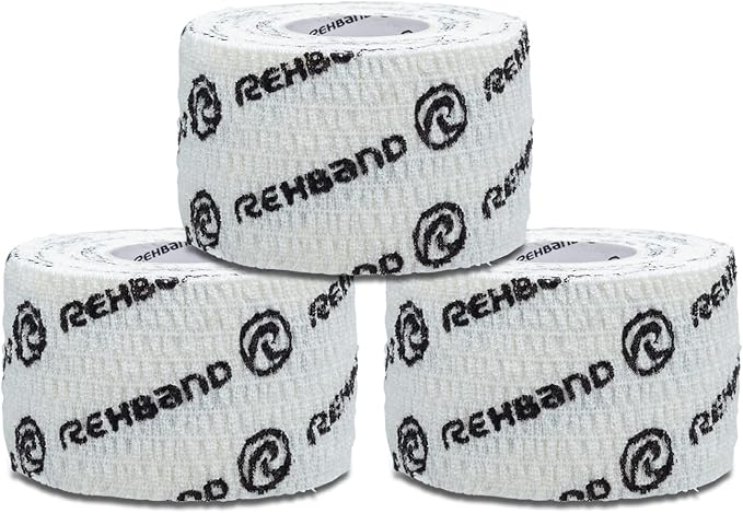 Rehband Non-Slip Athletic Hook Grip Tape, Thumb Tape Crossfit, Powerlifting & Weightlifting Tape - Hookgrip Tape Protects Fingers Against Blisters