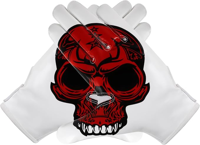 Glorious Traders Adult & Youth Football Gloves - Ultimate Performance Booster with Super Sticky Grip