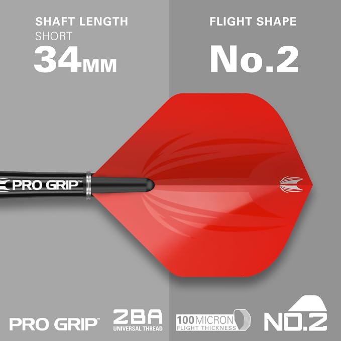 Target Darts Artemis Tungsten Steel Tip Dart Set, 21G/22G/23G/24G/25G/26G | Artemis Original | Artemis K-Flex Integrated Flight & Shaft | Professional Accessories Dart Kit, Dart Wallet Included