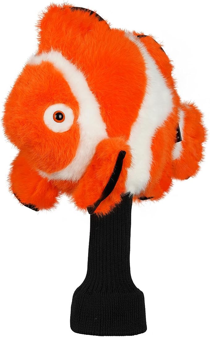 Craftsman Golf Driver Headcover Horse Sloth Funny Animal Golf Head Cover Novelty for Wood Driver Fairway Hybrid Golf Club for Men Women Kids Golfer Gift