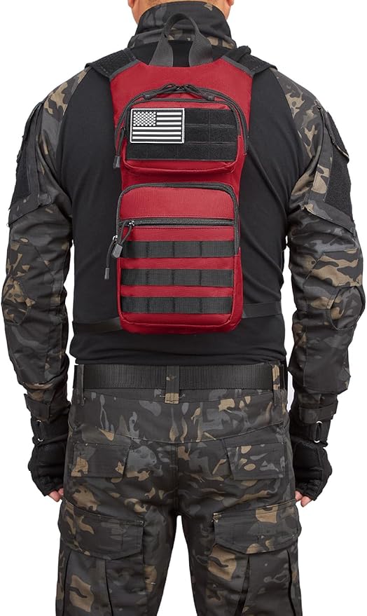 Insulated Hydration Pack Hiking Water Backpack Running Vest with 3L TPU Bladder Bag for Marathon Cycling Men