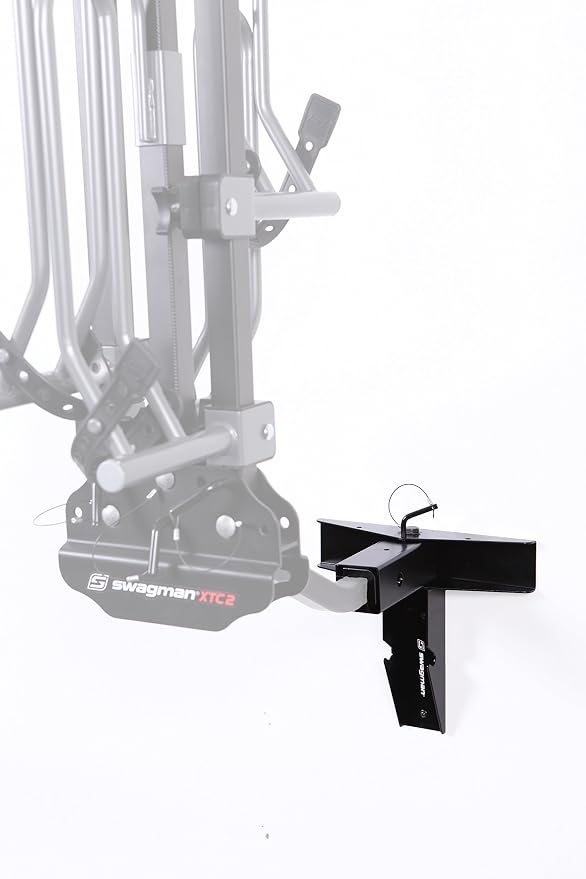 Swagman X-Mount Bike Rack Storage System – Wall Mounted Garage Organizer for Hitch Bike Racks and Ball Mount Drawbars