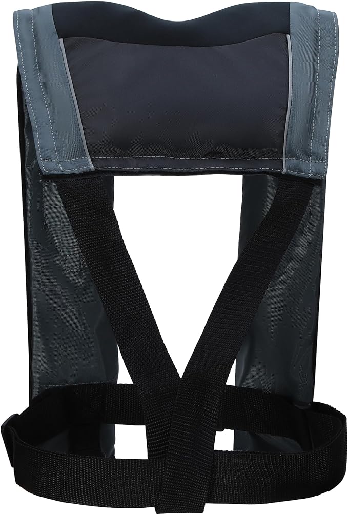 Automatic Inflatable Life Jackets for Adults Life Vests PFD Low Profile Load Capacity Up to 330lbs