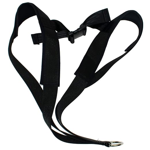 Padded Single Chest Harness