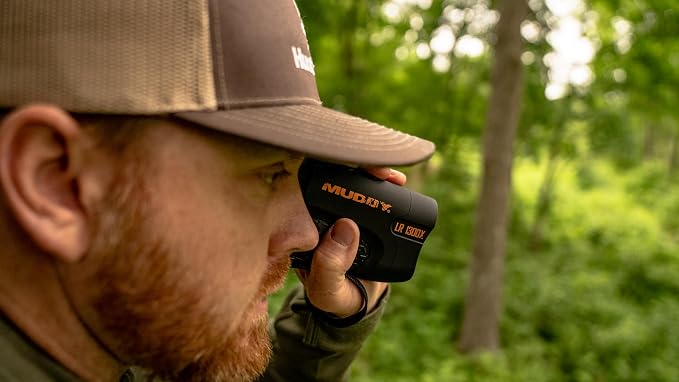 Muddy Hunting Outdoor Precision Rubber Trim Watertight Laser Range Finder