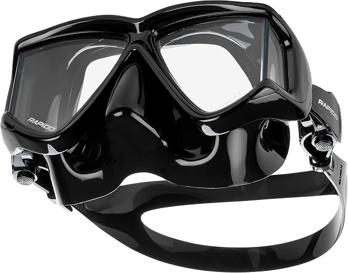 Rapido Panto-180 Four Lens Mask and Snorkel Combo