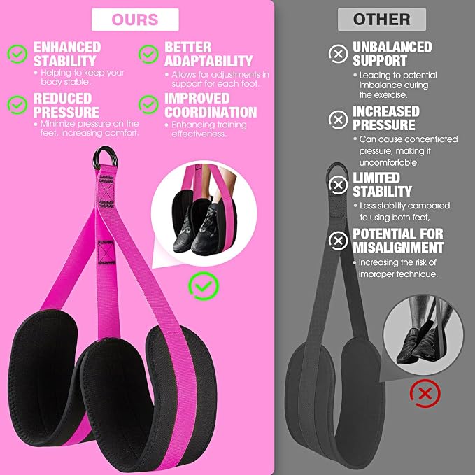 Ayombo Pull Up Assistance Bands, Resistance Bands for Pull Up Bar Workout, Adjustable Heavy Duty Pull Up Assist Equipment with 4 Assistance Bands, Home Gym Fitness Exercise Strength Training