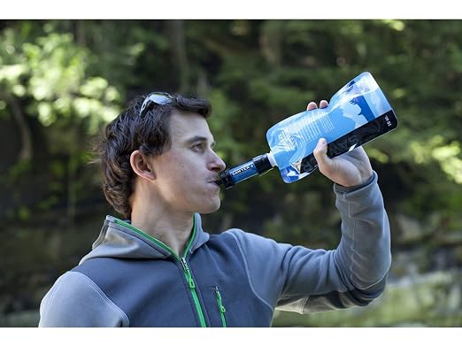 SAWYER Mini Water Filtration System Black