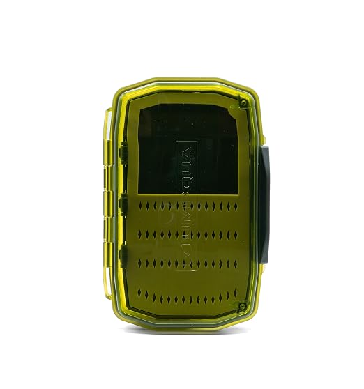 Umpqua UPG Sili Waterproof Daytripper Fly Box Medium Lime