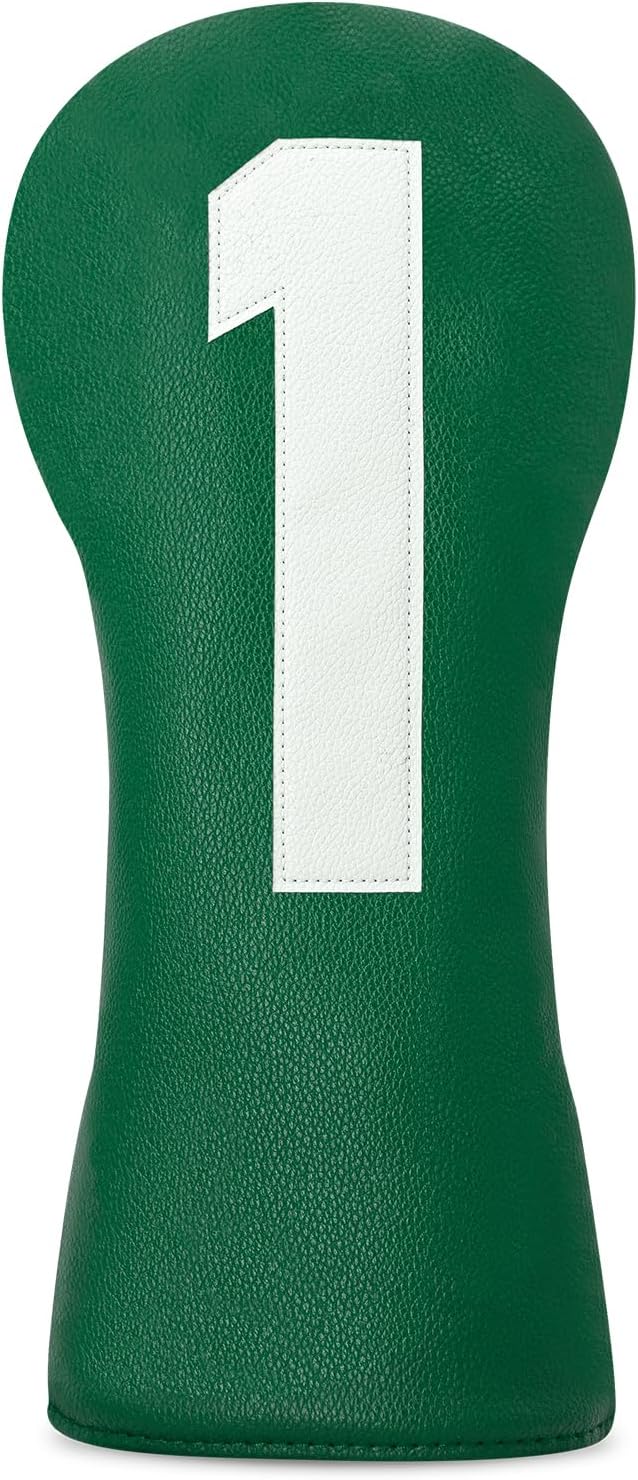 Premium Golf Head Covers - Golf Driver Head Covers, Protects Against Scratches and Damage, Specifically Designed for Fairway Woods.