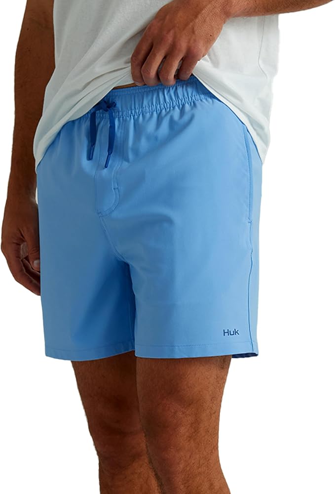 HUK Men's Pursuit Volley Short, Quick-Dry Fishing Shorts for Men
