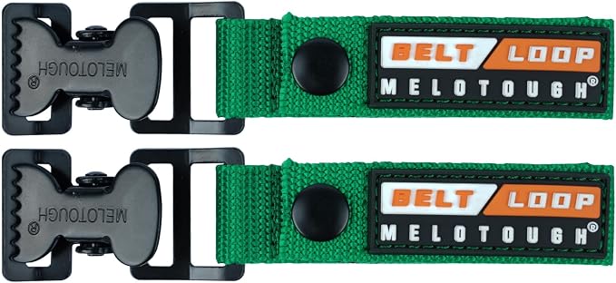 MELOTOUGH Work Glove Holder Glove Strap Quick Leash With Alligator Clip…
