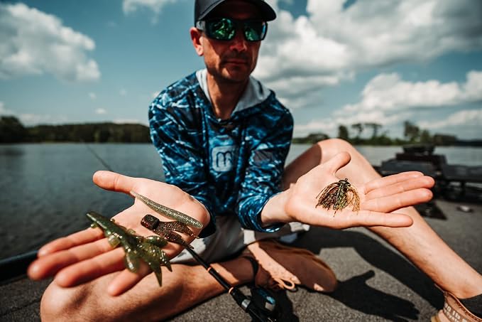 MONSTERBASS Fishing Mystery Box, Freshwater Bass Fishing Kit with 7+ Lures | Biggest Tackle Mystery Box with Premium Gear for Catching Smallmouth and Largemouth Bass on Every Fishing Trip