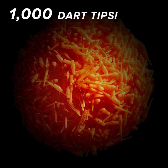 Viper Dart Accessory: Tufflex III 2BA Thread Soft Tip Dart Points (100 and 1000 Packs)