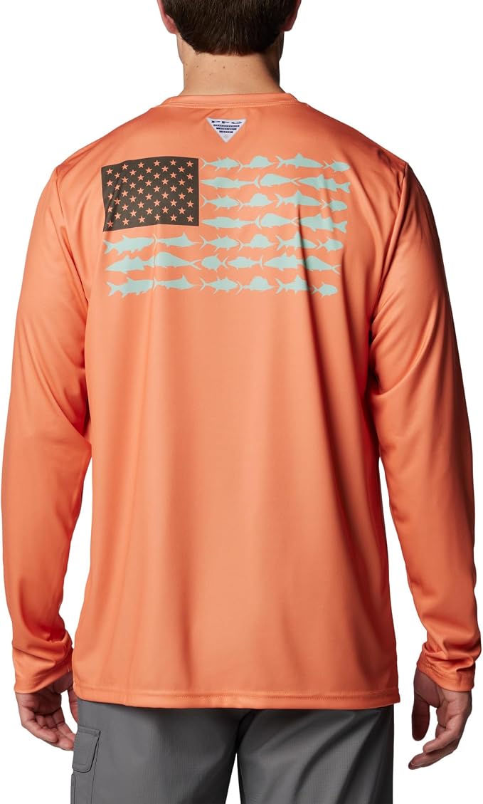 Columbia Terminal Tackle PFG Fish Flag Long Sleeve