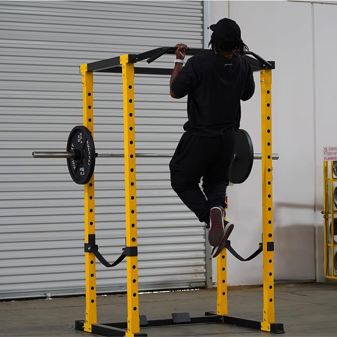Hulkfit Cable Crossover Attachment for Power Rack - Heavy Duty
