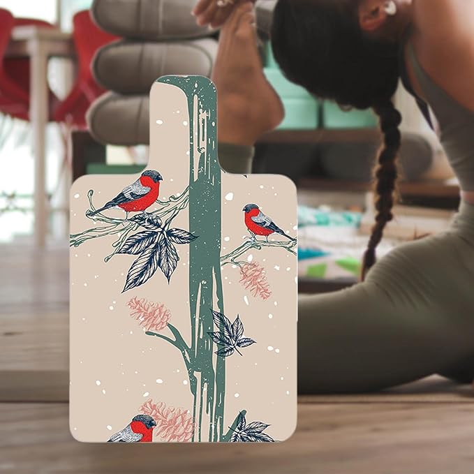 Generic Pilates Reformer Mat Towel, Reformer Cover Protector with Sweat-Absorbing Handle, Pilates Equipment Accessories for Home And Class, Soft,