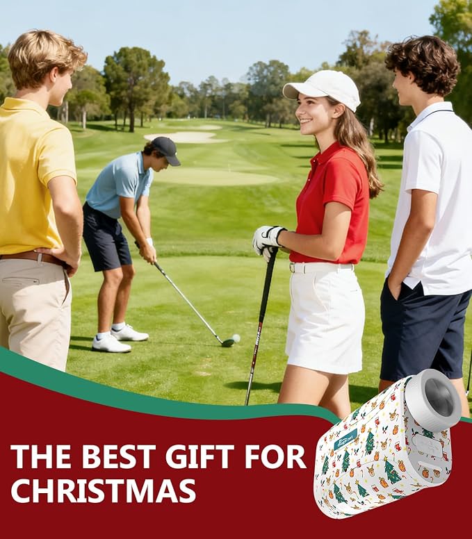 Range Finder Golf Rangefinder with Slope, 1200 Yards Golf Range Finder, 6X Magnification, Flag Locking Vibration, Must Accessories for Golfer