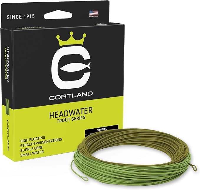 Cortland Trout Headwater Fly Line