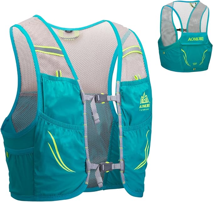 Azarxis Hydration Pack Running Vest for Men & Women – Lightweight Trail Backpack for Marathon Race Hiking, Cycling Outdoor Sports