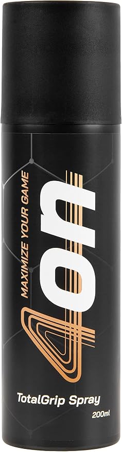 4on Total Grip Spray – Non-Slip Spray to Improve Your Grip. Effective for Padel and Pickleball - Provides Maximum Grip and Friction for Sweaty Hands - 6.77 Oz (200 ml)