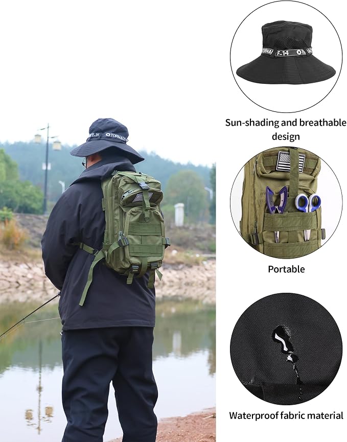 Fishing Tool Kit - 112pcs Fishing Gear & Equipment, Fish Pliers, Hook Remover, Scale, Scissors, Lip Gripper, Lures
