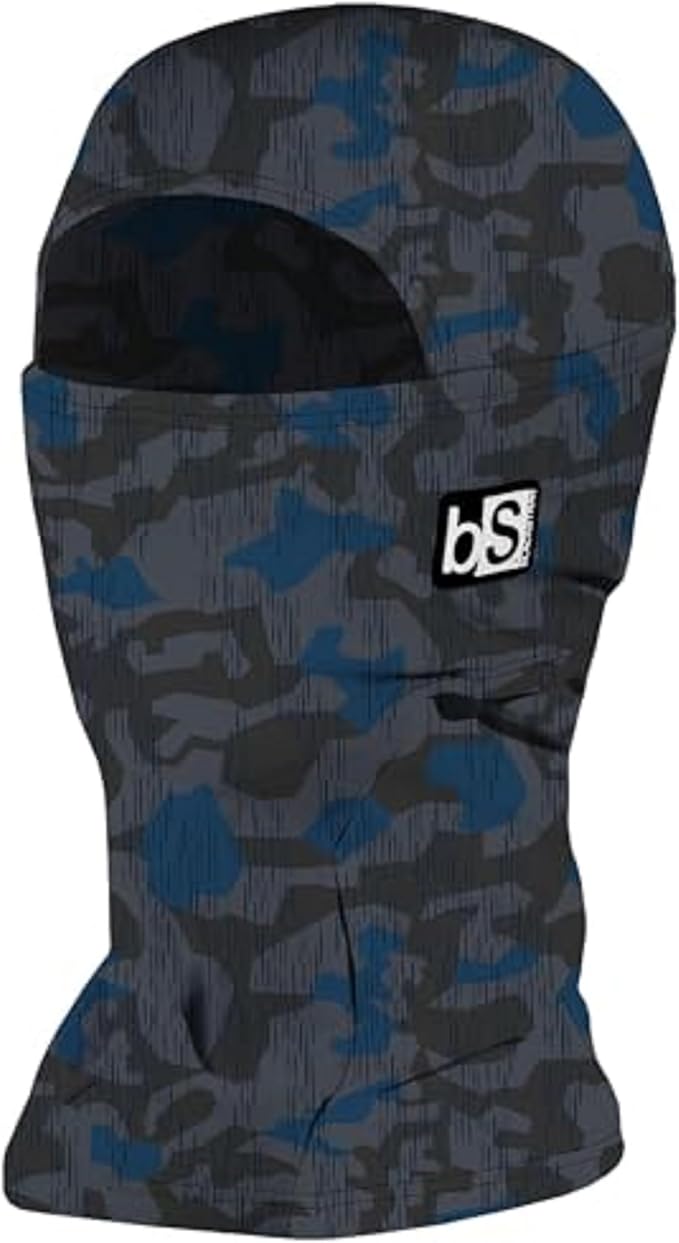 BLACKSTRAP Hood Balaclava Face Mask – Cold Weather Ski Mask, Breathable, Moisture-Wicking, and Helmet-Compatible