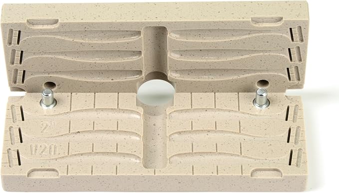 FatFish V20-6C Bait Mold Soft Plastiс Lure Making Injection Mold for Do-It Fishing Lures 2"