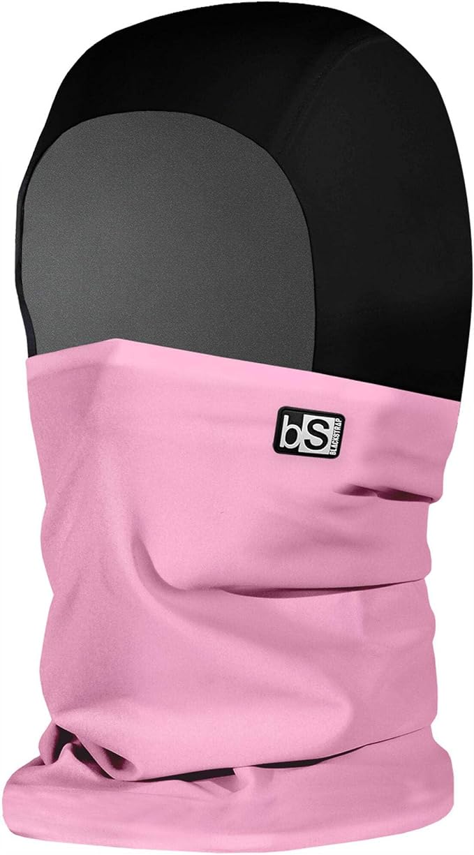 BLACKSTRAP Treble Hood Balaclava Ski Mask, Helmet Compatible, All Day Comfort, Adult Unisex
