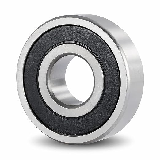 6306-2RZ Bearings, 30x72x19mm Ball Bearing 6306RZ Double Rubber Sealed Shielded Bearing ID 30mm, OD 72mm, Thickness 19mm Ball Bearing, Professional High-Speed Deep Groove Ball Precision Motor Bearings