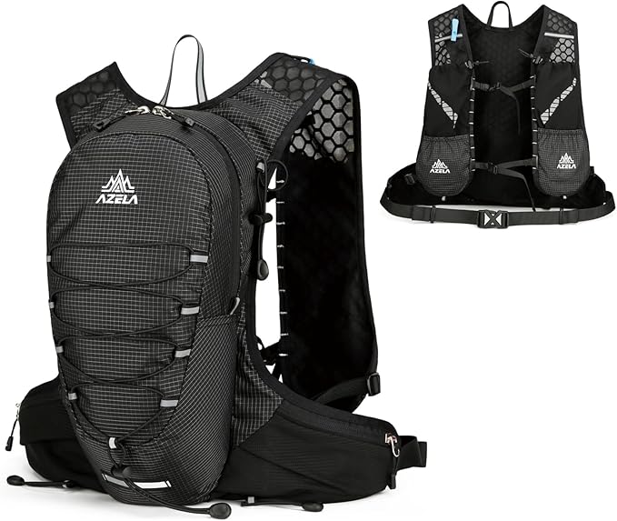 TRIWONDER Hydration Vest Running Backpack for Men & Women, Water Pack for Hiking, Camping, Climbing & Cycling, Lightweight Daypack