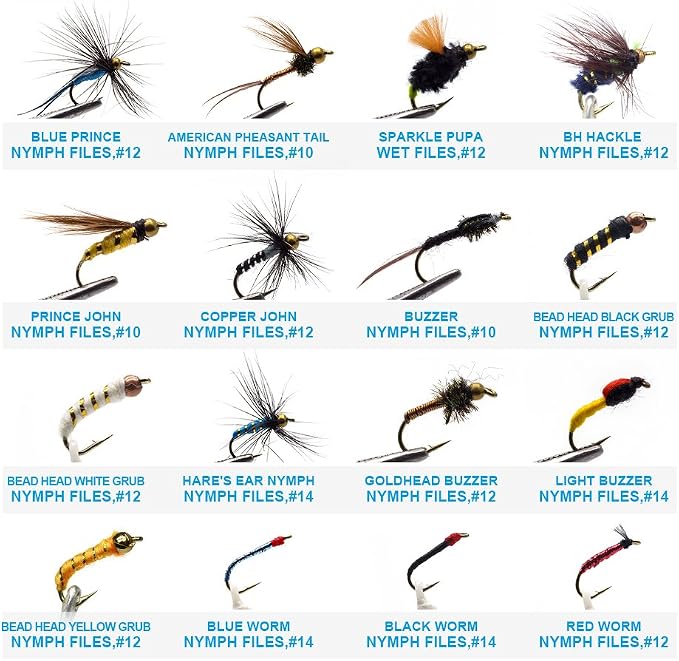 YZD Best Selection Flies Box